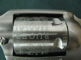 6952 Ruger New Bearcat 22 caliber 3 inch barrel stainless steel 6 shot highly engraved cylinder,wood grips fixed sights, single action. from private c - 5 of 9