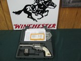 6951 Ruger Bisley 45 & 45 ACP ( 2 cyclinders)5 1/2 inch barrels,STAG GRIPS NEW IN CASE ALL PAPERS,from private collection,stainless steel, not - 1 of 9
