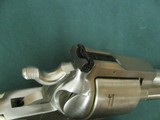 6951 Ruger Bisley 45 & 45 ACP ( 2 cyclinders)5 1/2 inch barrels,STAG GRIPS NEW IN CASE ALL PAPERS,from private collection,stainless steel, not - 8 of 9
