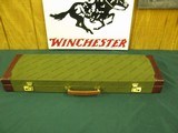6961 Winchester 23 Light Duck 20 gauge 28 inch barrels, full/full, ALL ORIGINAL, WINCHESTER CASE, raised solid rib, 2 white beads, ejectors,pistol gri - 1 of 14