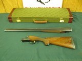 6961 Winchester 23 Light Duck 20 gauge 28 inch barrels, full/full, ALL ORIGINAL, WINCHESTER CASE, raised solid rib, 2 white beads, ejectors,pistol gri - 3 of 14