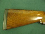 6961 Winchester 23 Light Duck 20 gauge 28 inch barrels, full/full, ALL ORIGINAL, WINCHESTER CASE, raised solid rib, 2 white beads, ejectors,pistol gri - 6 of 14