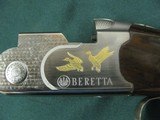 6960 Beretta 686 Onyx DUCKS UNLIMITED 2009 BANQUET shotgun NEW IN CASE,unfired, 28 gauge 28 inch barrels GOLD DU LOGO BOTTOM OF RECEIVER,ic,mod full c - 4 of 12