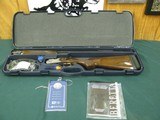 6960 Beretta 686 Onyx DUCKS UNLIMITED 2009 BANQUET shotgun NEW IN CASE,unfired, 28 gauge 28 inch barrels GOLD DU LOGO BOTTOM OF RECEIVER,ic,mod full c - 2 of 12