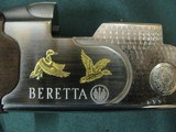 6960 Beretta 686 Onyx DUCKS UNLIMITED 2009 BANQUET shotgun NEW IN CASE,unfired, 28 gauge 28 inch barrels GOLD DU LOGO BOTTOM OF RECEIVER,ic,mod full c - 6 of 12