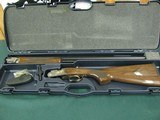 6965 Beretta 686 Onyx DUCKS UNLIMITED 2008 BANQUET SHOTGUN 20 gauge 28 inch barrels ic,mod, full NEW IN DU CASE,papers, wrench, oil, pamplets,extra bu - 2 of 13