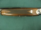 6965 Beretta 686 Onyx DUCKS UNLIMITED 2008 BANQUET SHOTGUN 20 gauge 28 inch barrels ic,mod, full NEW IN DU CASE,papers, wrench, oil, pamplets,extra bu - 11 of 13