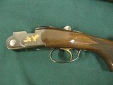 6965 Beretta 686 Onyx DUCKS UNLIMITED 2008 BANQUET SHOTGUN 20 gauge 28 inch barrels ic,mod, full NEW IN DU CASE,papers, wrench, oil, pamplets,extra bu - 5 of 13