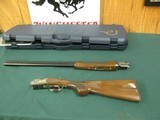 6965 Beretta 686 Onyx DUCKS UNLIMITED 2008 BANQUET SHOTGUN 20 gauge 28 inch barrels ic,mod, full NEW IN DU CASE,papers, wrench, oil, pamplets,extra bu - 3 of 13