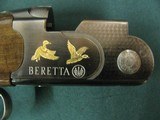 6965 Beretta 686 Onyx DUCKS UNLIMITED 2008 BANQUET SHOTGUN 20 gauge 28 inch barrels ic,mod, full NEW IN DU CASE,papers, wrench, oil, pamplets,extra bu - 8 of 13