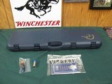 6965 Beretta 686 Onyx DUCKS UNLIMITED 2008 BANQUET SHOTGUN 20 gauge 28 inch barrels ic,mod, full NEW IN DU CASE,papers, wrench, oil, pamplets,extra bu - 1 of 13
