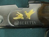 6965 Beretta 686 Onyx DUCKS UNLIMITED 2008 BANQUET SHOTGUN 20 gauge 28 inch barrels ic,mod, full NEW IN DU CASE,papers, wrench, oil, pamplets,extra bu - 6 of 13