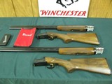 6964 Perazzi MX 2000 CUSTOM MATCHED PAIR gun#1 12ga 31 1/2 bls xf/f,gun #2 mod/full 31 1/2 bls, #1 is new unfired,#2 shot 200rds.both guns are identic - 11 of 12