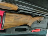 6964 Perazzi MX 2000 CUSTOM MATCHED PAIR gun#1 12ga 31 1/2 bls xf/f,gun #2 mod/full 31 1/2 bls, #1 is new unfired,#2 shot 200rds.both guns are identic - 7 of 12
