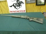 6966 Ruger M 77 Mark II 6.5 Creedmore 28 inch barrel,crowned, Grey/Black Laminate stock, Butt pad as new, 98% or better, tack driver, dont miss this o - 1 of 10