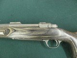 6966 Ruger M 77 Mark II 6.5 Creedmore 28 inch barrel,crowned, Grey/Black Laminate stock, Butt pad as new, 98% or better, tack driver, dont miss this o - 3 of 10