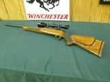 6967 Sako AV Finnbear A7 270 cal 22
inch barrel mfg in Finland, cheekpiece, Sako butt pad, all original and excellent. 98% or better Leupold scope 3x - 1 of 12