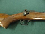 6968 Winchester Model 70 FEATHERWEIGHT 243 cal. 22 inch barrel, Hooded front site, sling swivels, butt plate, mfg 1959 97-98% condition.all original a - 7 of 12