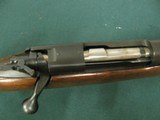 6968 Winchester Model 70 FEATHERWEIGHT 243 cal. 22 inch barrel, Hooded front site, sling swivels, butt plate, mfg 1959 97-98% condition.all original a - 8 of 12