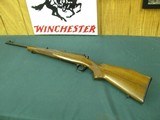 6968 Winchester Model 70 FEATHERWEIGHT 243 cal. 22 inch barrel, Hooded front site, sling swivels, butt plate, mfg 1959 97-98% condition.all original a - 1 of 12