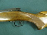 6968 Winchester Model 70 FEATHERWEIGHT 243 cal. 22 inch barrel, Hooded front site, sling swivels, butt plate, mfg 1959 97-98% condition.all original a - 3 of 12