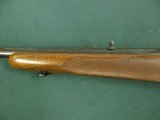 6968 Winchester Model 70 FEATHERWEIGHT 243 cal. 22 inch barrel, Hooded front site, sling swivels, butt plate, mfg 1959 97-98% condition.all original a - 4 of 12