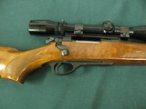6970 Remington Mohawk 600 308 caliber, 18 inch barrel, Burris 3x9 scope, 98% condition, excellent combo for hunting.very clean. bore is brite/shiny. - 8 of 12
