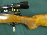 6970 Remington Mohawk 600 308 caliber, 18 inch barrel, Burris 3x9 scope, 98% condition, excellent combo for hunting.very clean. bore is brite/shiny. - 3 of 12
