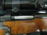 6970 Remington Mohawk 600 308 caliber, 18 inch barrel, Burris 3x9 scope, 98% condition, excellent combo for hunting.very clean. bore is brite/shiny. - 11 of 12