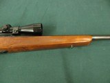 6970 Remington Mohawk 600 308 caliber, 18 inch barrel, Burris 3x9 scope, 98% condition, excellent combo for hunting.very clean. bore is brite/shiny. - 9 of 12