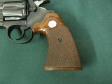 6972 Colt Diamondback 22 long rifle, 4 inch barrel, never turned, wood grips, not a mark on it. box s/n matches revolver s/n.we also
have the 6 inch - 8 of 10