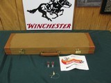6973 Winchester 23 GOLDEN QUAIL 20 gauge 26 barrels ic/mod, raised solid rib,STRAIGHT GRIP, Winchester butt pad,ejectors,single select trigger,AAA+++F - 1 of 14