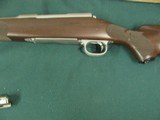 6979 Winchester model 70 Classic Featherweight 308 cal 24 inch barrel,claw feed,mfg in Connecticut.NEW IN BOX,BOLT NEVER PUT IN. dark walnut stainless - 10 of 11