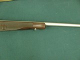6979 Winchester model 70 Classic Featherweight 308 cal 24 inch barrel,claw feed,mfg in Connecticut.NEW IN BOX,BOLT NEVER PUT IN. dark walnut stainless - 6 of 11