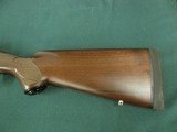 6980 Winchester model 70 Classic Featherweight 30-06 cal 22 inch barrel,claw feed,mfg in Connecticut.NEW IN BOX,BOLT NEVER PUT IN. dark walnut stainle - 3 of 12