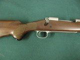 6980 Winchester model 70 Classic Featherweight 30-06 cal 22 inch barrel,claw feed,mfg in Connecticut.NEW IN BOX,BOLT NEVER PUT IN. dark walnut stainle - 8 of 12