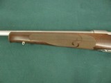 6980 Winchester model 70 Classic Featherweight 30-06 cal 22 inch barrel,claw feed,mfg in Connecticut.NEW IN BOX,BOLT NEVER PUT IN. dark walnut stainle - 5 of 12