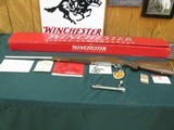 6978 Winchester model 70 Classic Featherweight 7mm REM MAG cal 24 inch barrel,claw feed,mfg in Connecticut.NEW IN BOX,BOLT NEVER PUT IN.
walnut stain - 1 of 11