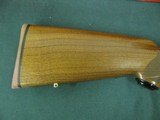 6978 Winchester model 70 Classic Featherweight 7mm REM MAG cal 24 inch barrel,claw feed,mfg in Connecticut.NEW IN BOX,BOLT NEVER PUT IN.
walnut stain - 7 of 11