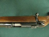6977 Remington 541-T 22 caliber, 24 inch barrel,pistol grip with cap,butt plate,rings bases & Leupold FX! 4x28 rimfire scope,ebony forend cap,correct - 7 of 13