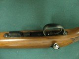 6977 Remington 541-T 22 caliber, 24 inch barrel,pistol grip with cap,butt plate,rings bases & Leupold FX! 4x28 rimfire scope,ebony forend cap,correct - 8 of 13
