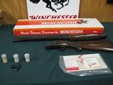 6976 Winchester 101 WATERFOWLER 12 gauge 30 inch barrels, winchokes ic f,xf,Geese/Ducks engraved blue receiver, pistol grip/cap,Winchester butt pad,AL - 1 of 13