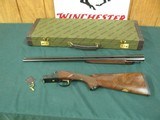 6975 Winchester 23 CLASSIC 410 gauge 26 inch barrels,mod/full, pistol grip with cap, ejectors, single select trigger, AAA++Fancy Walnut, Winchester ca - 3 of 16
