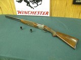 6982 Winchester 23 Pigeon 12 gauge 26 inch barrels,2 white beads,ejectors, round knob,Winchester butt pad,100% original, single select trigger,vent ri - 1 of 12