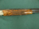 6983 Browning Citori Grade 6 20 gauge 26 inch barrels 2 3/4,STRAIGHT GRIP LEATHER PAD, 14 1/4 lop,ejectors, single trigger, vent rib 6 gold birds,1 re - 12 of 13
