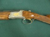 6983 Browning Citori Grade 6 20 gauge 26 inch barrels 2 3/4,STRAIGHT GRIP LEATHER PAD, 14 1/4 lop,ejectors, single trigger, vent rib 6 gold birds,1 re - 3 of 13