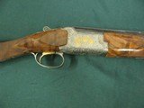6983 Browning Citori Grade 6 20 gauge 26 inch barrels 2 3/4,STRAIGHT GRIP LEATHER PAD, 14 1/4 lop,ejectors, single trigger, vent rib 6 gold birds,1 re - 11 of 13