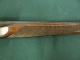 6985 Winchester 23 Golden Quail 28 gauge 26 inch barrels, single select trigger, ejectors,solid rib STRAIGHT GRIP AAA+ Fancy highly figured walnut, Wi - 12 of 15
