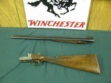 6985 Winchester 23 Golden Quail 28 gauge 26 inch barrels, single select trigger, ejectors,solid rib STRAIGHT GRIP AAA+ Fancy highly figured walnut, Wi - 1 of 15