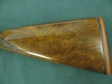 6985 Winchester 23 Golden Quail 28 gauge 26 inch barrels, single select trigger, ejectors,solid rib STRAIGHT GRIP AAA+ Fancy highly figured walnut, Wi - 2 of 15